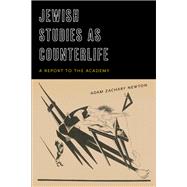 Jewish Studies As Counterlife