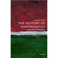 The History of Mathematics,9780191633959
