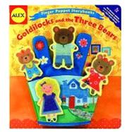 Alex Toys Finger Puppet Storybooks: Goldilocks and the Three Bears