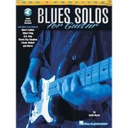 Blues Solos for Guitar Book/Online Audio