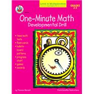 One-minute Math Developmental Drills Level a Multiplication Factors 0 to 5, Grades 2-3