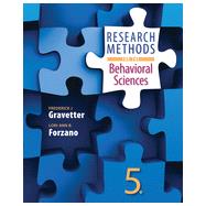Research Methods for the Behavioral Sciences, 5th Edition