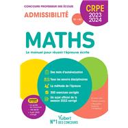 Maths - CRPE 2023-2024 : Concours professeur des écoles - Sujet 2022 corrigé