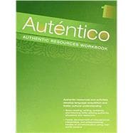 Autentico Resources Workbook Level 1