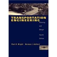 Transportation Engineering Planning and Design