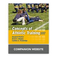 Navigate Companion Website to Accompany Concepts of Athletic Training