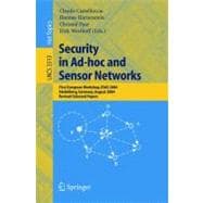 Security in Ad-hoc And Sensor Networks