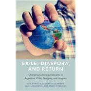 Exile, Diaspora, and Return Changing Cultural Landscapes in Argentina, Chile, Paraguay, and Uruguay