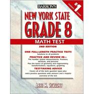 Barron's New York State Grade 8 Intermediate Level Math Test