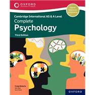 Cambridge International AS & AL Complete Psychology