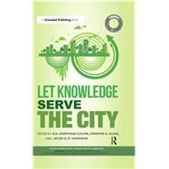 Let Knowledge Serve the City