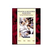 Financial and Managerial Accounting Package (With CD-ROM Net Tutor and Powerweb)