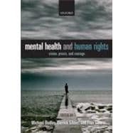 Mental Health and Human Rights Vision, praxis, and courage