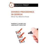 Divorce Proceedings in Georgia