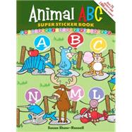 Animal ABC Super Sticker Book