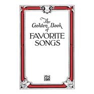 The Golden Book of Favorite Songs