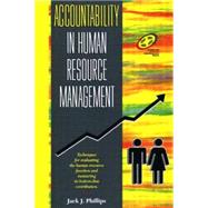 Accountability in Human Resource Management