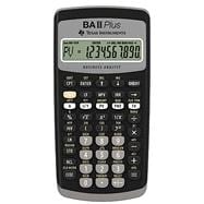 Texas Instruments BA II Plus Financial Calculator (NO RETURNS ALLOWED)
