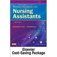 Mosby's Textbook for Nursing Assistants + Mosby's Nursing Assistant Video Skills, Student Online Version 4.0 User Guide + Access Card