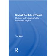 Beyond the Rule of Thumb