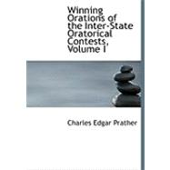 Winning Orations of the Inter-state Oratorical Contests