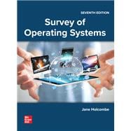 Looseleaf for Survey of Operating Systems 7e