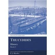 Thucydides History Book I