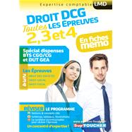 Droit DCG : Toutes les révisions de l'UE 2, 3, 4 - Spécial dispense BTS CG et DUT GEA