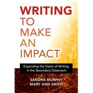 Writing to Make an Impact