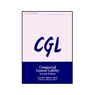 Cgl Commercial General Liability
