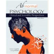 Abnormal Psychology: Clinical and Scientific Perspectives Labook Plus