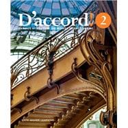 D'accord, Level 2 with Workbook and Supersite Plus