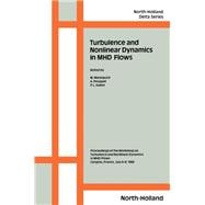 Turbulence and Nonlinear Dynamics in MHD Flows : Proceedings of the Workshop on Turbulence and Nonlinear Dynamics in MHD Flows, Cargese, France, July 4-8, 1988