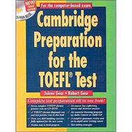 Cambridge Preparation for the TOEFLÂ® Test Book/CD-ROM/audio CD