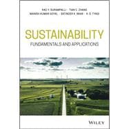 Sustainability Fundamentals and Applications