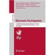 Electronic Participation