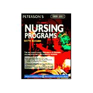 Peterson's Nursing Programs 2000-2001