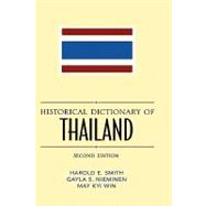 Historical Dictionary of Thailand