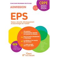 Concours CRPE - Professeur des écoles - EPS - Concours 2023-2024