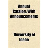 Annual Catalog