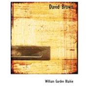 David Brown,9780554983967