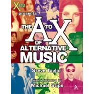 The A to X of Alternative Music