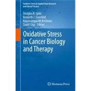 Oxidative Stress in Cancer Biology and Therapy
