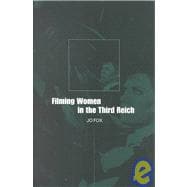Filming Women in the Third Reich
