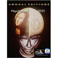 Psychology, 2000-2001