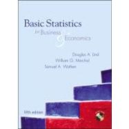 Basic Statistics For Business & Economics: Basic Statistics For Business And Economics