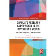 Graduate Research Supervision in the Developing World