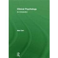 Clinical Psychology: An Introduction