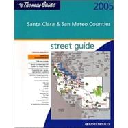 Thomas Guide 2005 Santa Clara & San Mateo Counties