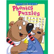 First Word Search: Phonics Puzzles